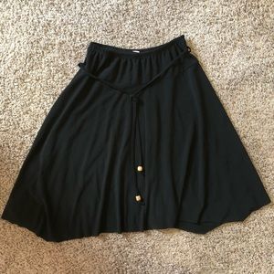 Flowy Black Skirt